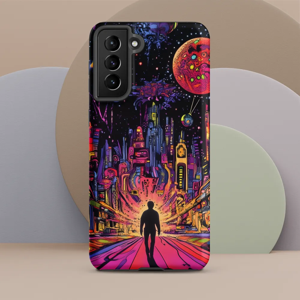 Journey into the Neon Cosmos
