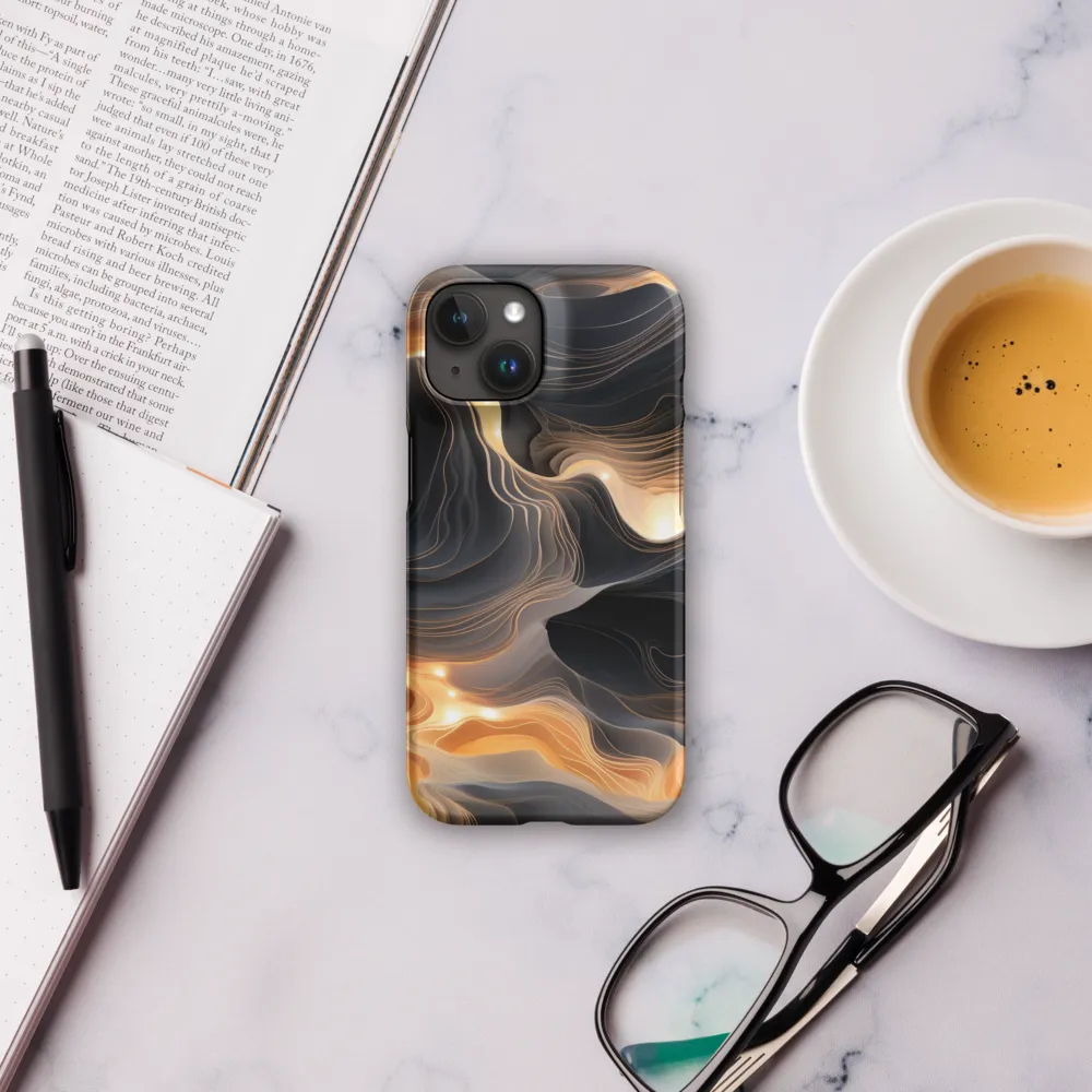 Fluid Harmony | Phone Case |  15 | Snap Case | Matte