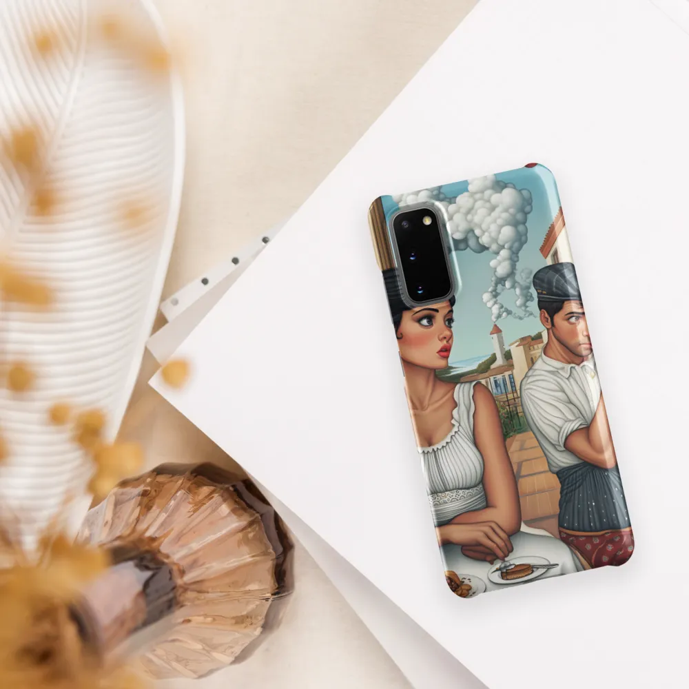 Tension Between Worlds | Phone Case |  S20 | Snap Case | Matte