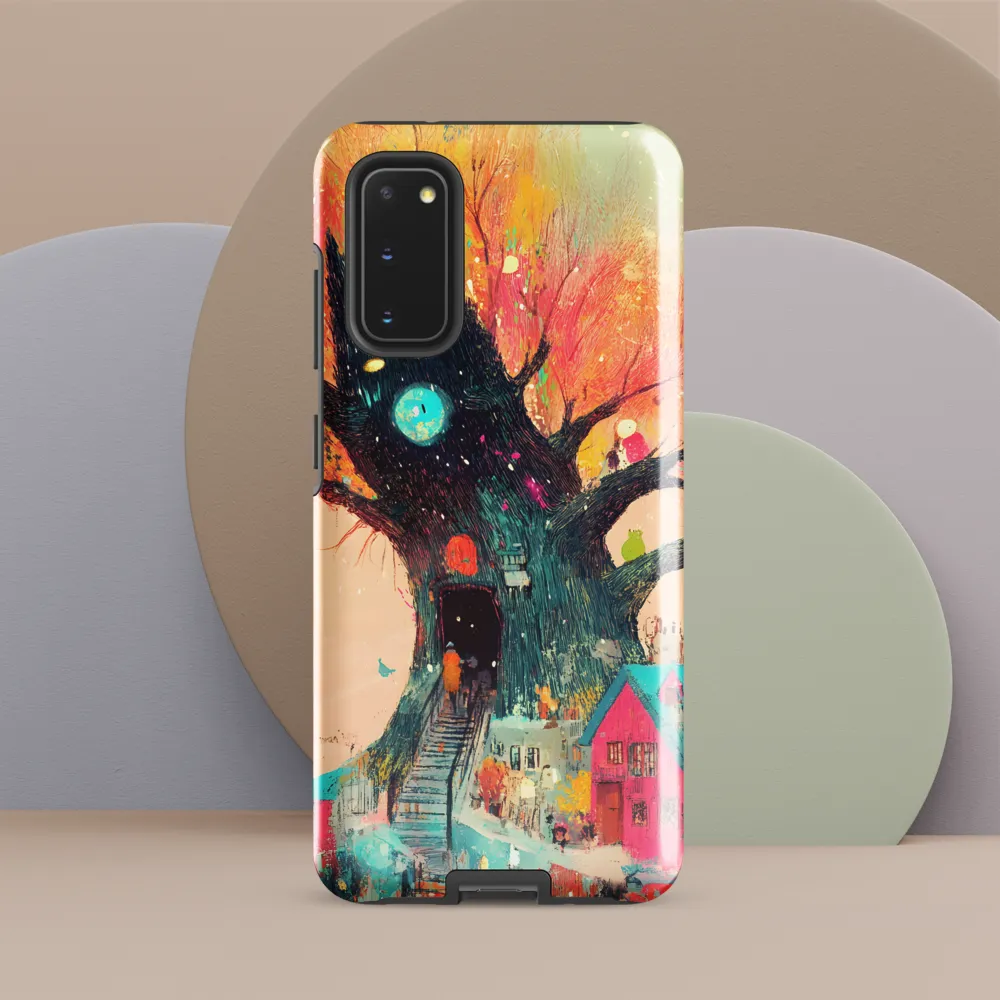 Whispers of the Enchanted Tree