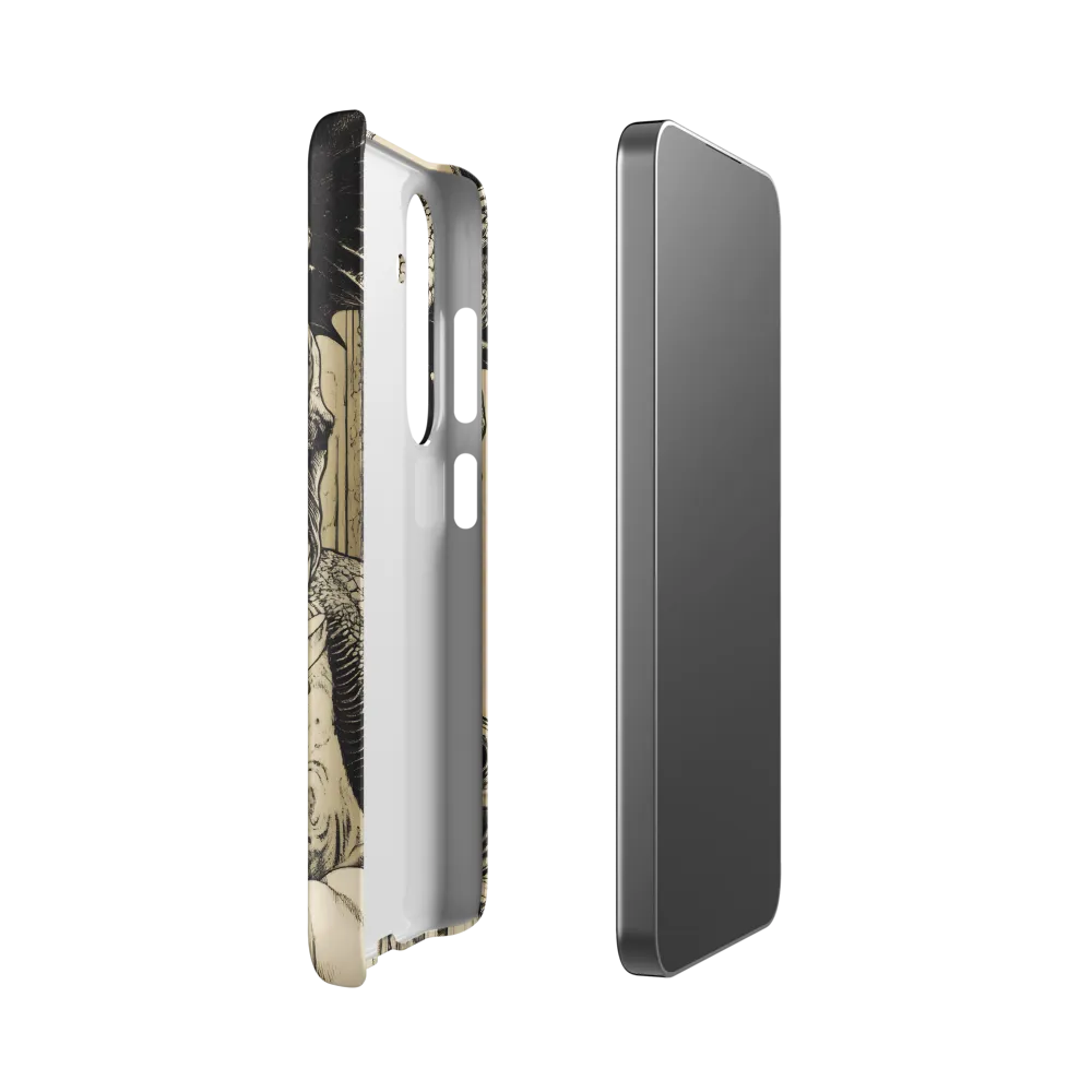 Guardian of Dreams | Phone Case |  S24 | Snap Case | Matte