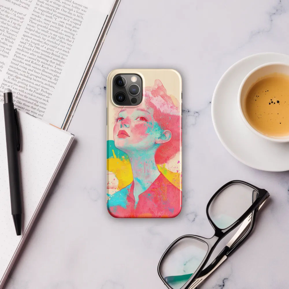 Contemplative Dream | Phone Case |  12 Pro | Snap Case | Glossy