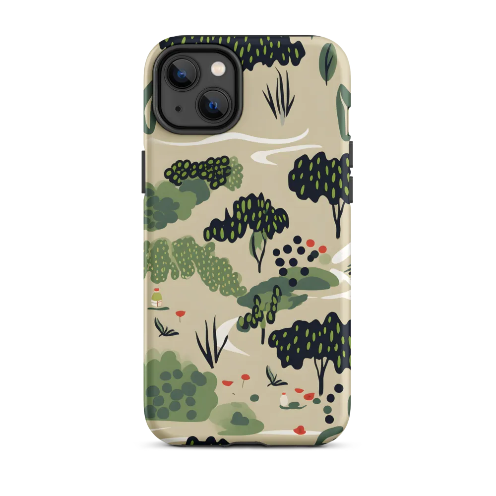 Harmony in Nature: A Whimsical Tapestry