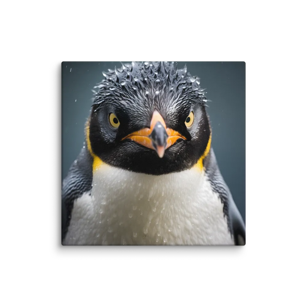 Gaze of the Emperor | Canvas | 36″×36″