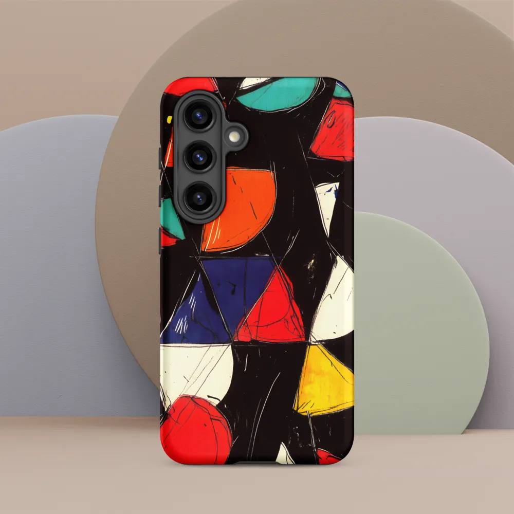 Vibrant Geometric Symphony