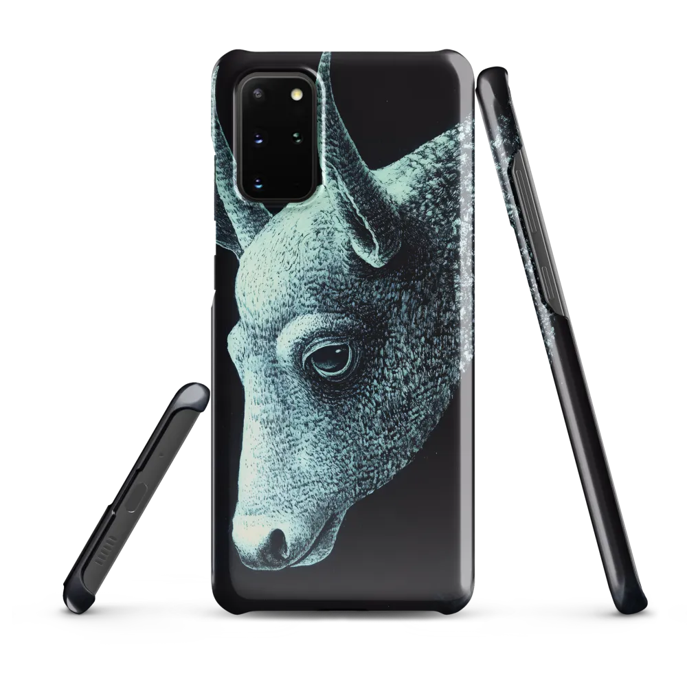 Ethereal Bull's Head