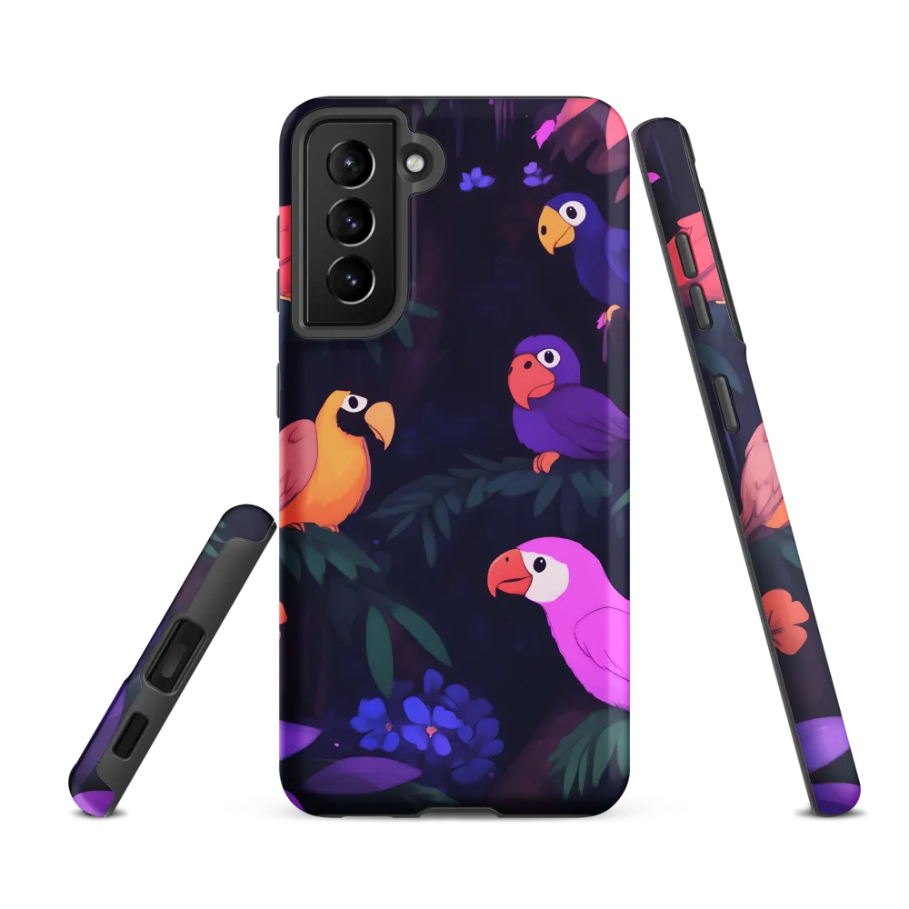 Tropical Parrot Playground