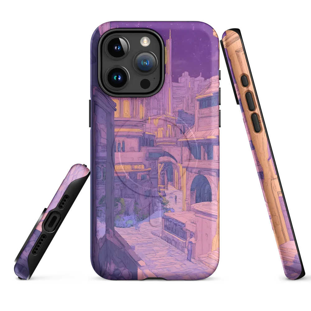 Moonlit Fantasy City