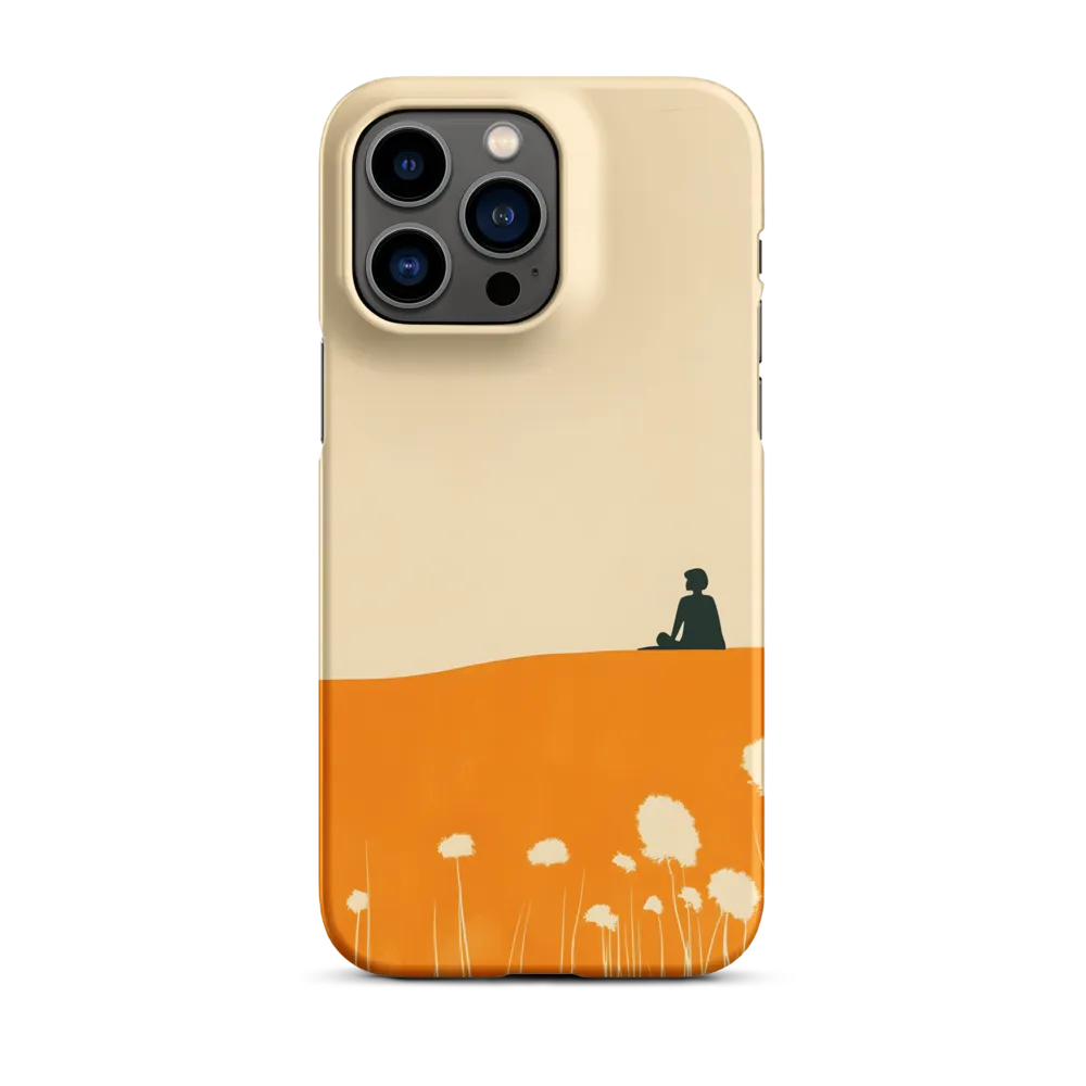 Quiet Contemplation | Phone Case |  14 Pro Max | Snap Case | Matte