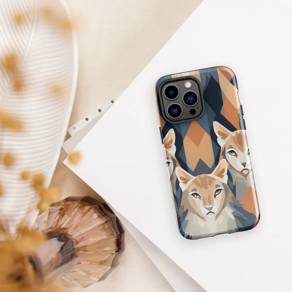 Elegance in Geometry: The Foxes