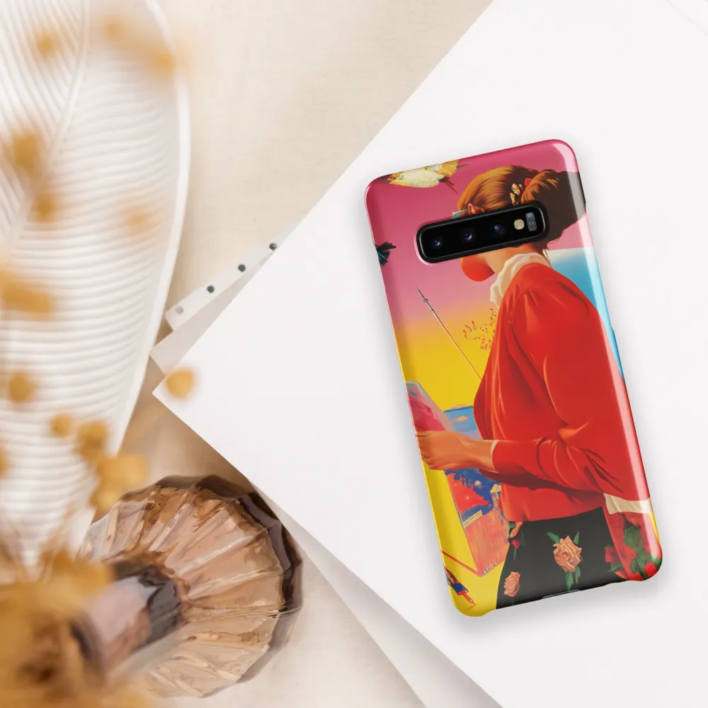 Whispers of Color | Phone Case |  S10 Plus | Snap Case | Glossy