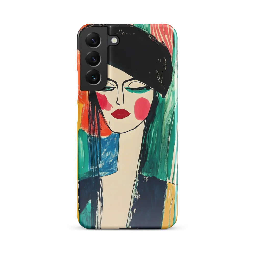 Portrait of Confidence | Phone Case |  S22 Plus | Snap Case | Glossy
