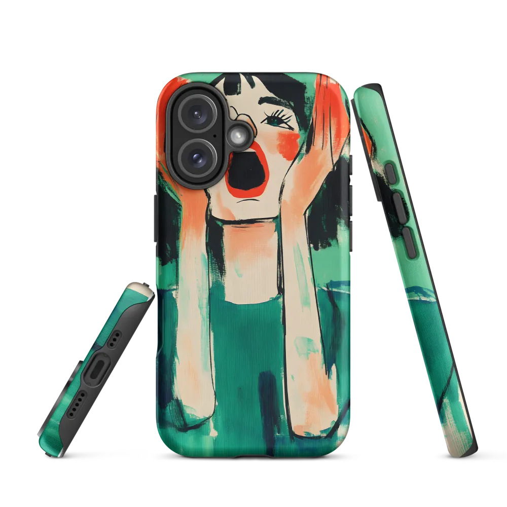 A Cry for Help | Phone Case |  16 | Tough Case | Matte