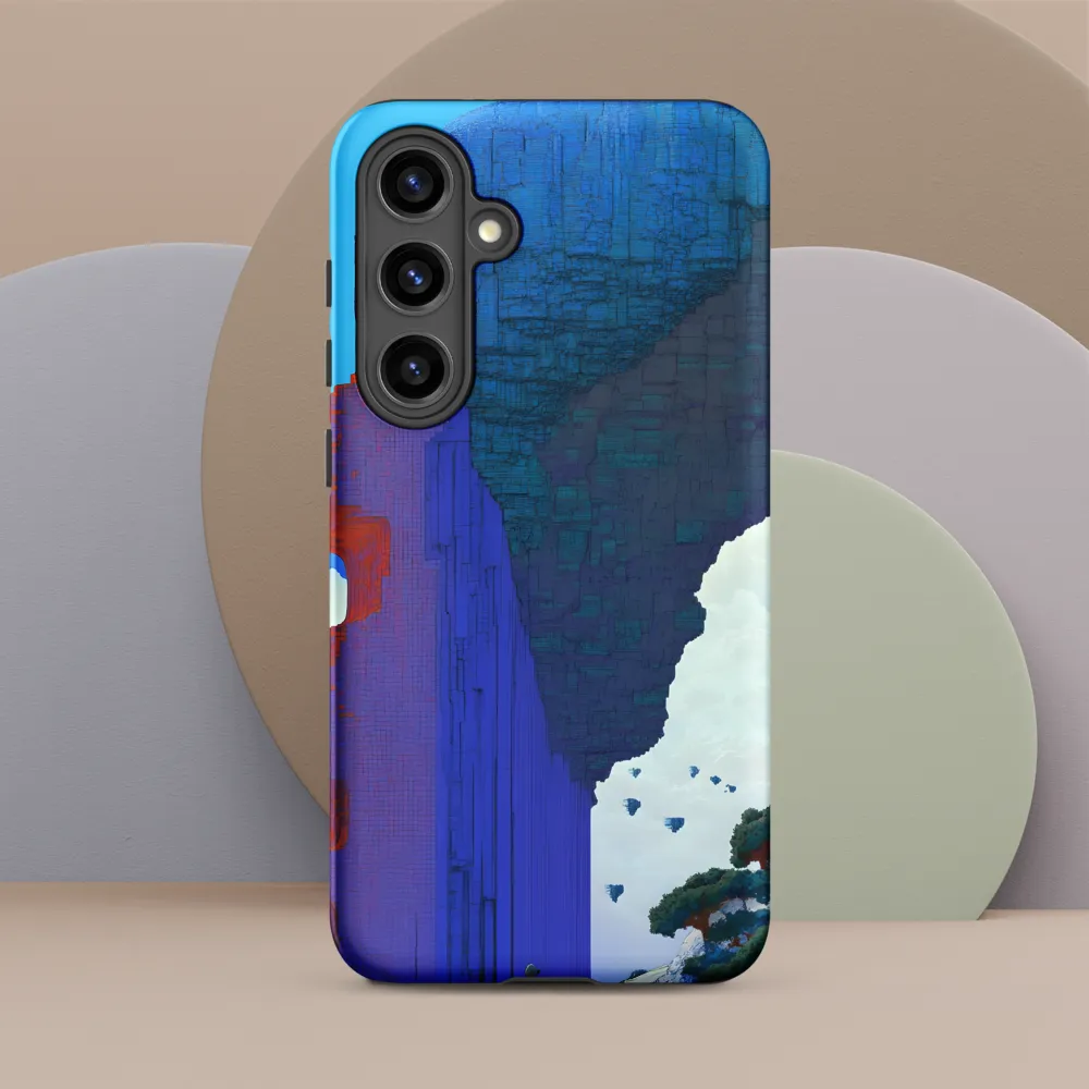 The Monolith in Twilight