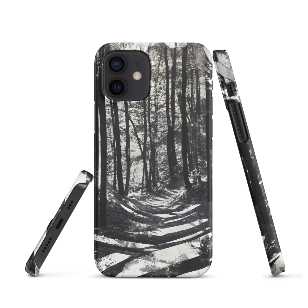 Pathway Through Shadows | Phone Case |  12 | Snap Case | Matte