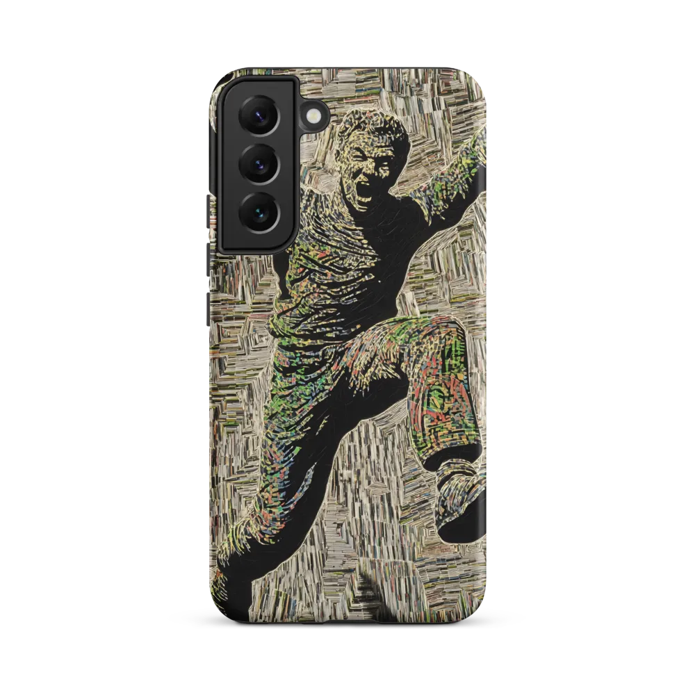 Leap of Joy | Phone Case |  S22 Plus | Tough Case | Matte
