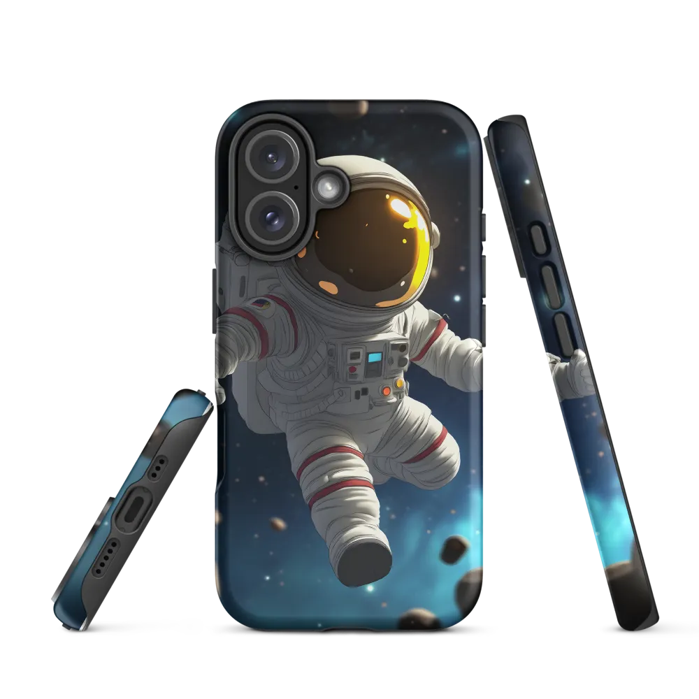 Cosmic Exploration | Phone Case |  16 | Tough Case | Matte