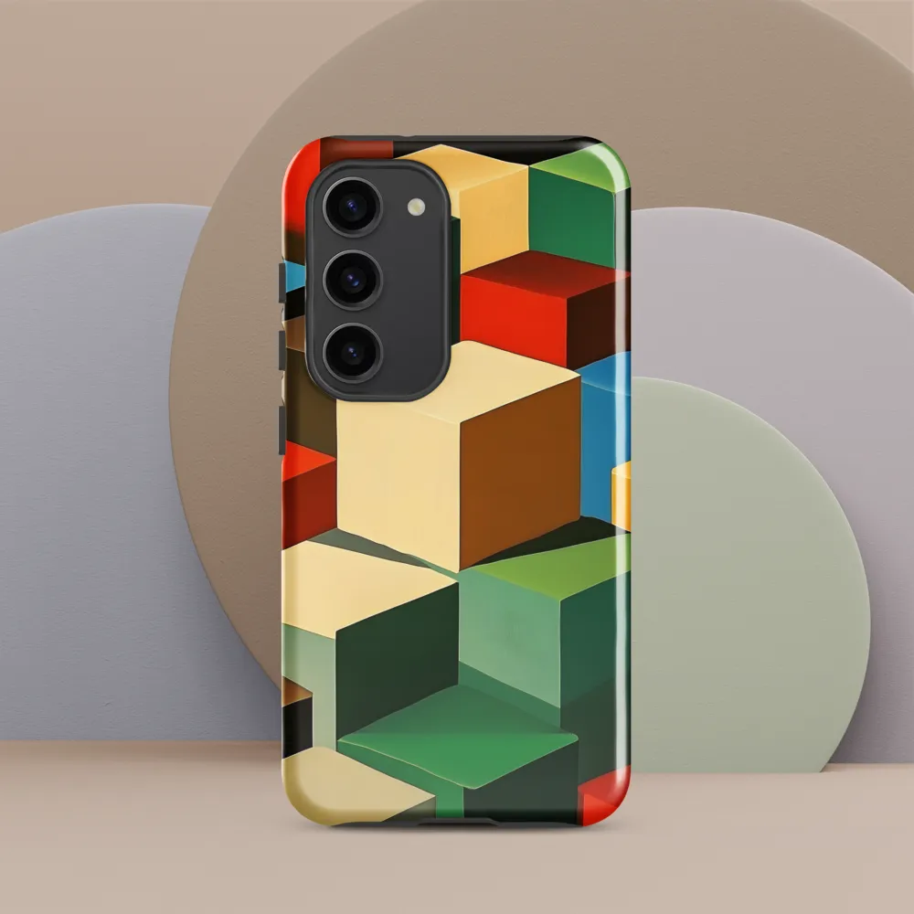 Colorful Geometric Harmony