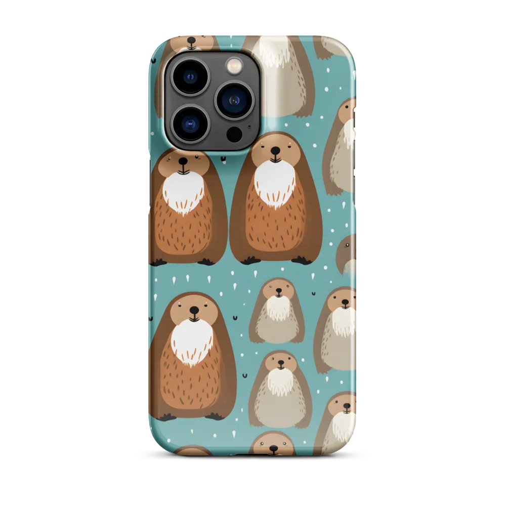 Whimsical Otter Pattern