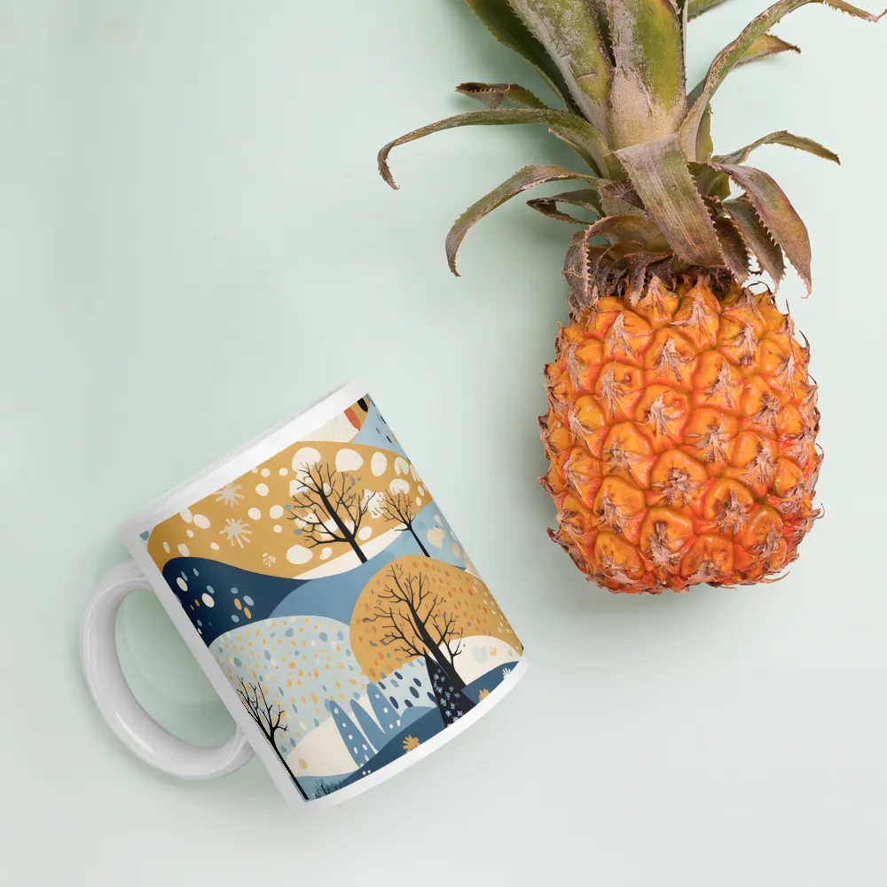 Whispers of a Playful Landscape | Mugs | Multiple Sizes & Colors