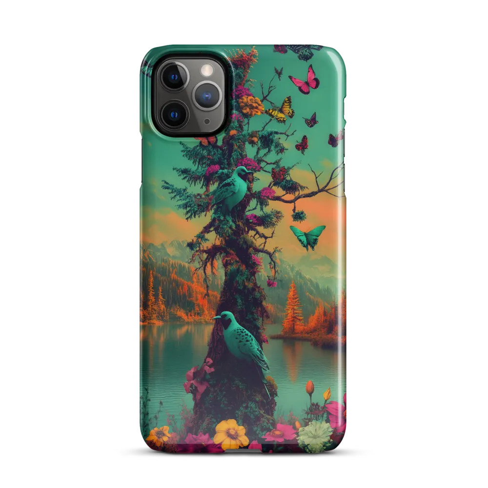 Whispers of a Vibrant Dream | Phone Case |  11 Pro Max | Snap Case | Glossy