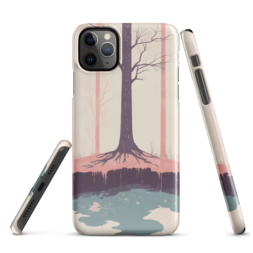 Whispering Solitude | Phone Case |  11 Pro Max | Snap Case | Glossy