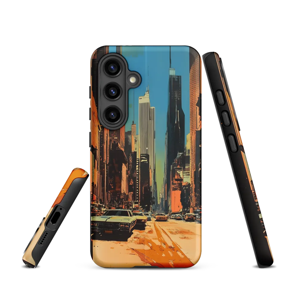 Urban Symphony: A Journey Through Skyscrapers