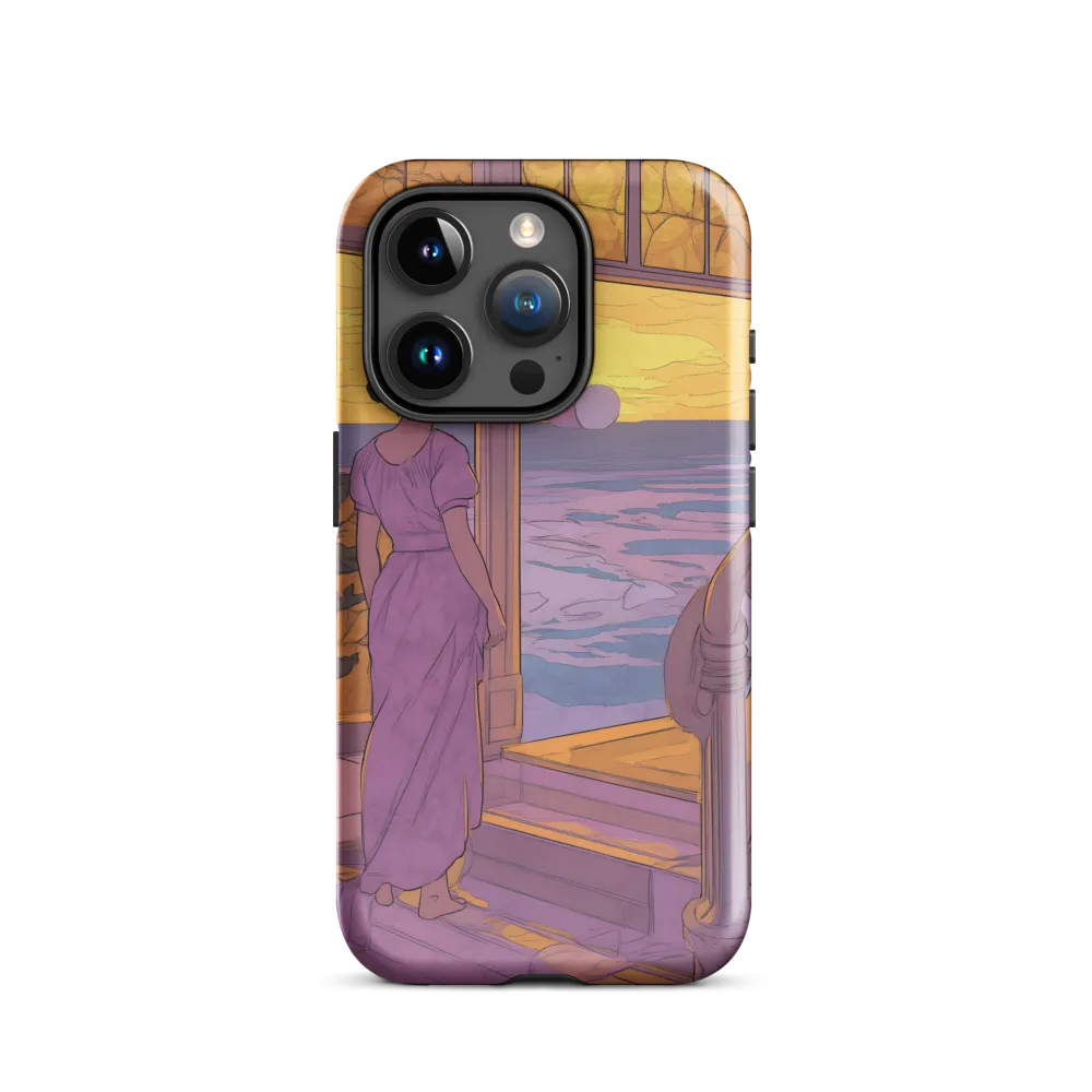 Whispers of the Sunset | Phone Case |  15 Pro | Tough Case | Glossy