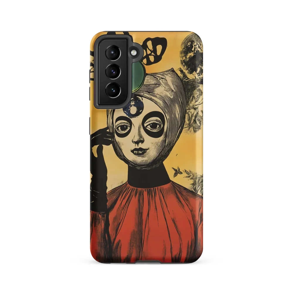 Enigmatic Portrait of Surrealism
