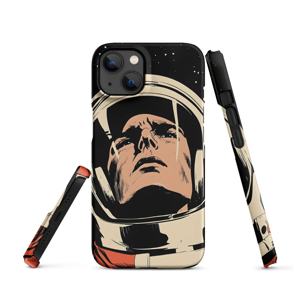 Gaze of the Astronaut | Phone Case |  13 | Snap Case | Matte