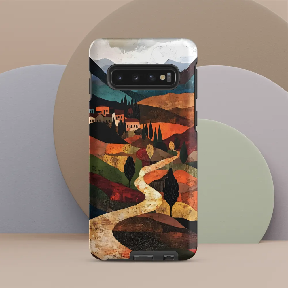 Harmony in Colorful Hills