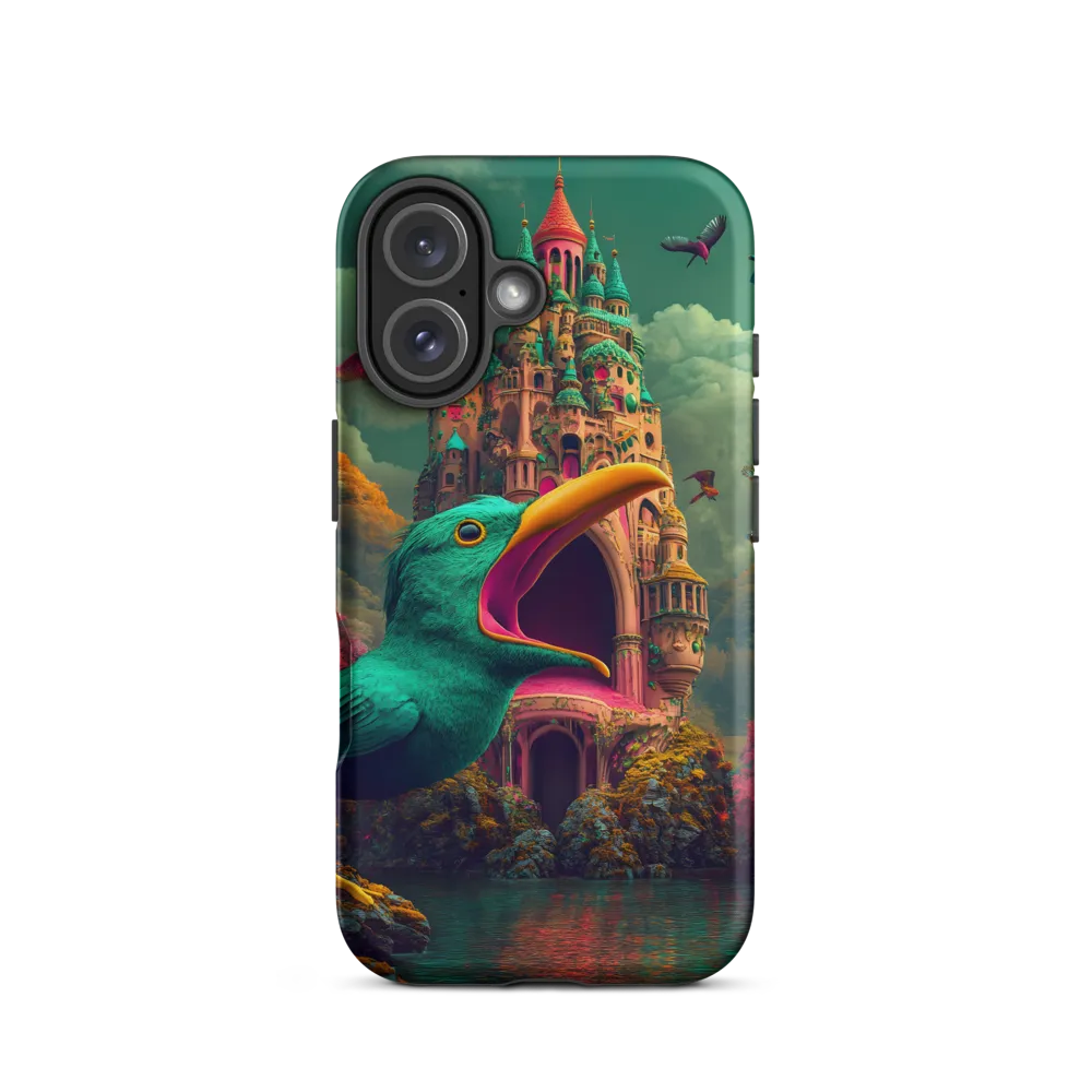 The Enchanted Castle and the Chattering Bird | Phone Case