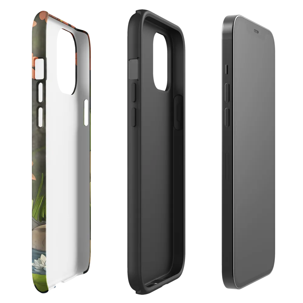 Tranquility by the Waterside | Phone Case |  12 Pro Max | Tough Case | Glossy