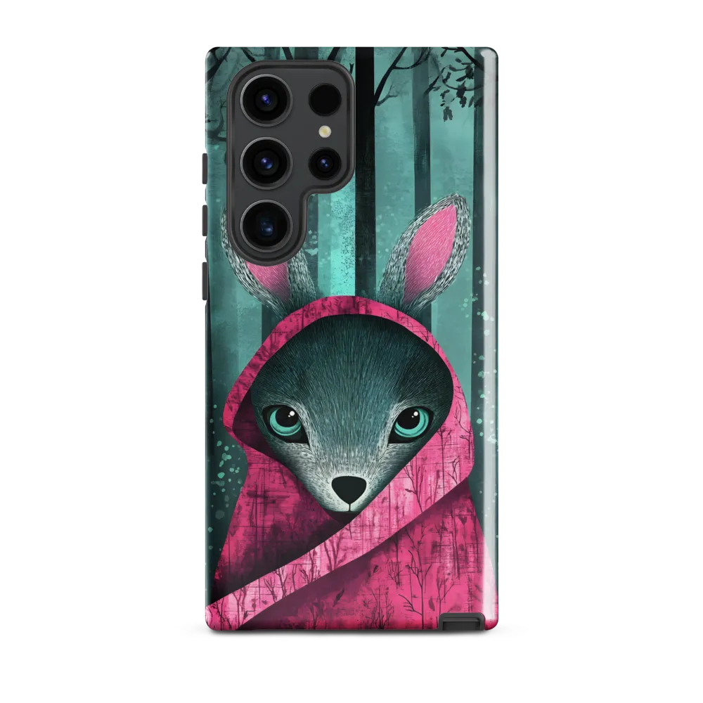 Whimsical Guardian of the Forest