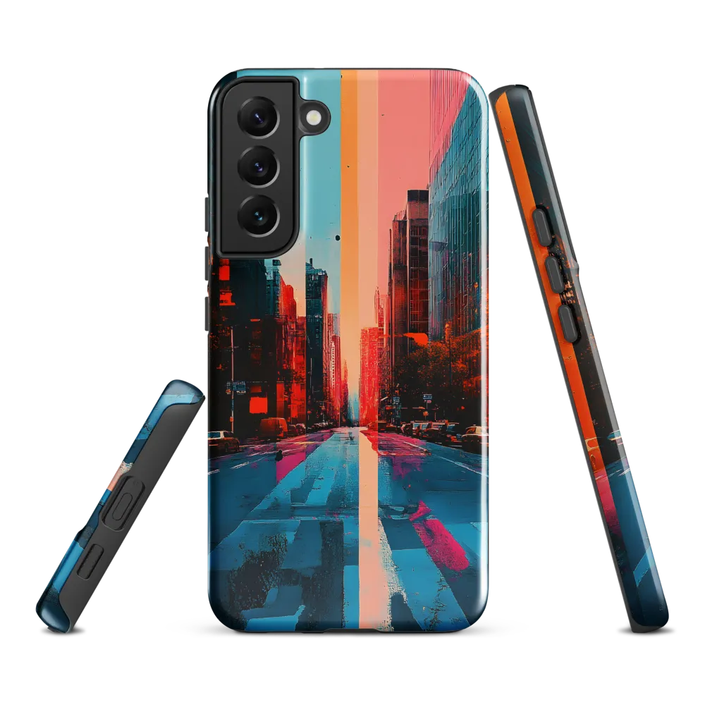 Urban Symphony: A Surreal Encounter