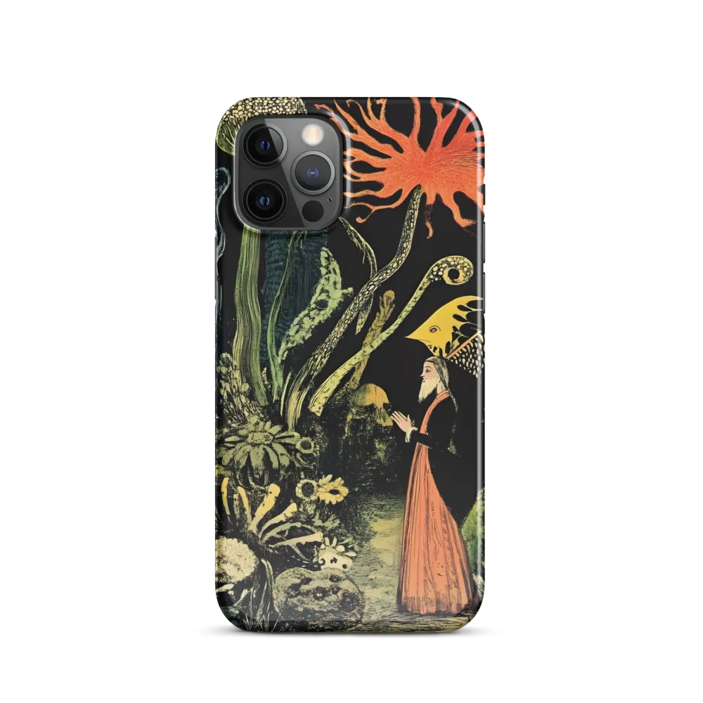 Enchanted Encounter in a Fantastical Garden