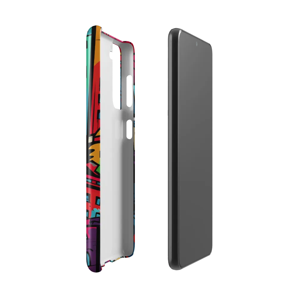 Urban Whimsy | Phone Case |  S21 | Snap Case | Glossy