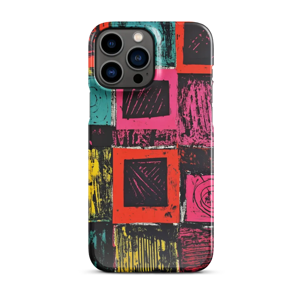 Dynamic Expressions in Geometric Patterns