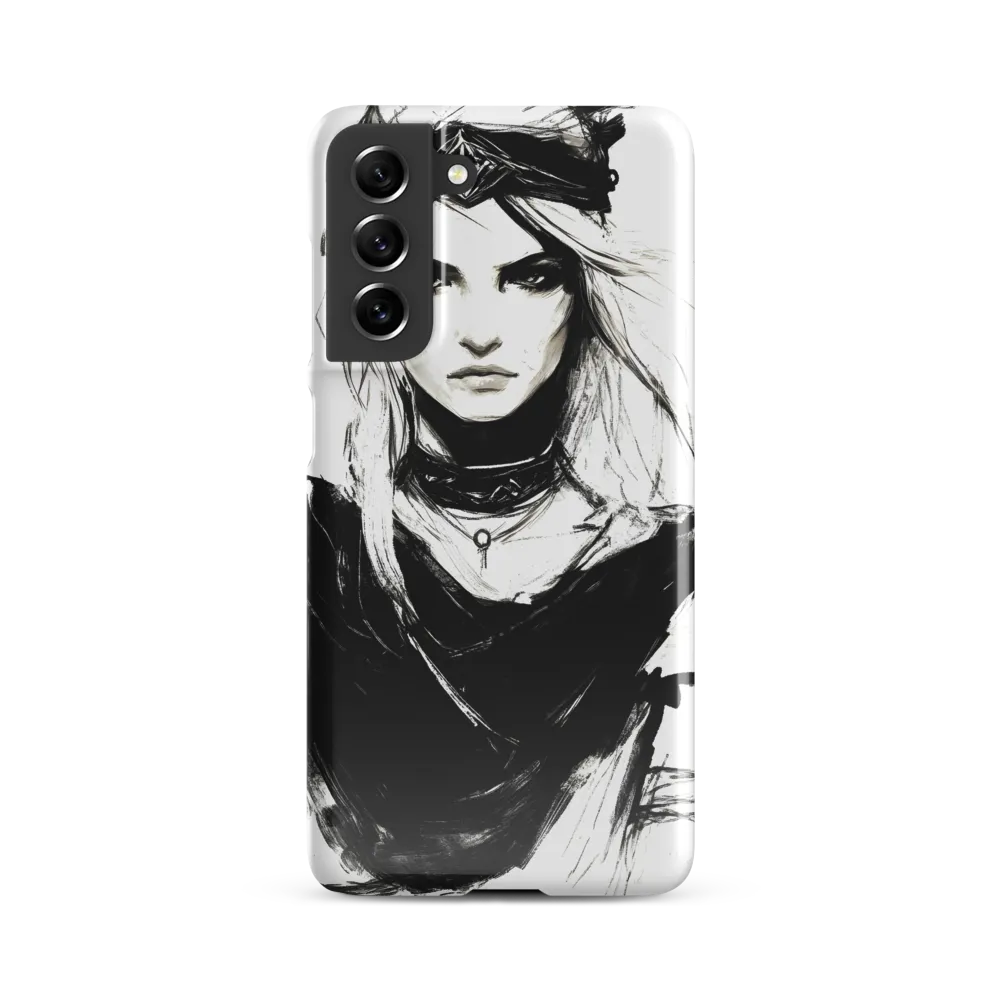 Intense Femininity in Monochrome