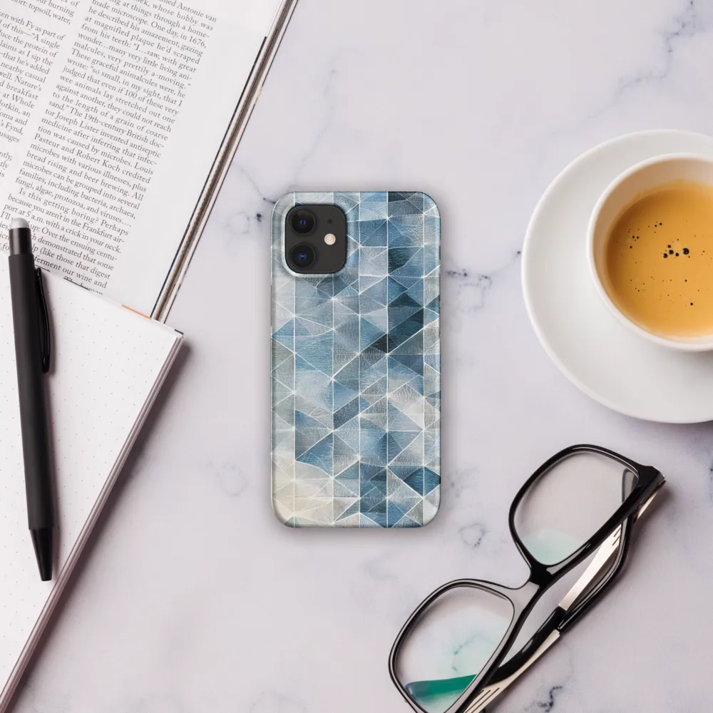 Geometric Harmony in Blue