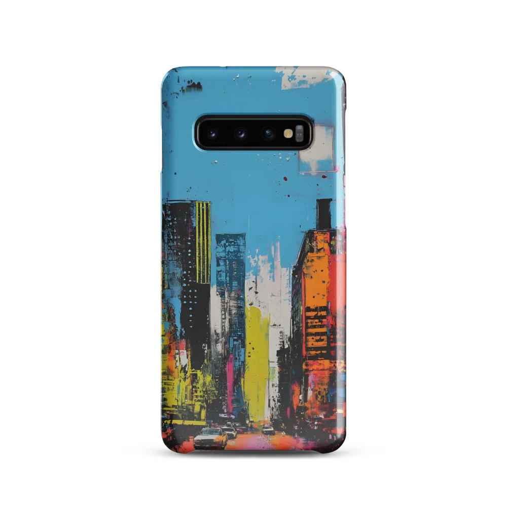 Urban Vortex of Color