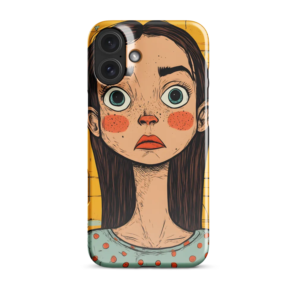 Contemplation in Color | Phone Case |  16 Plus | Snap Case | Glossy