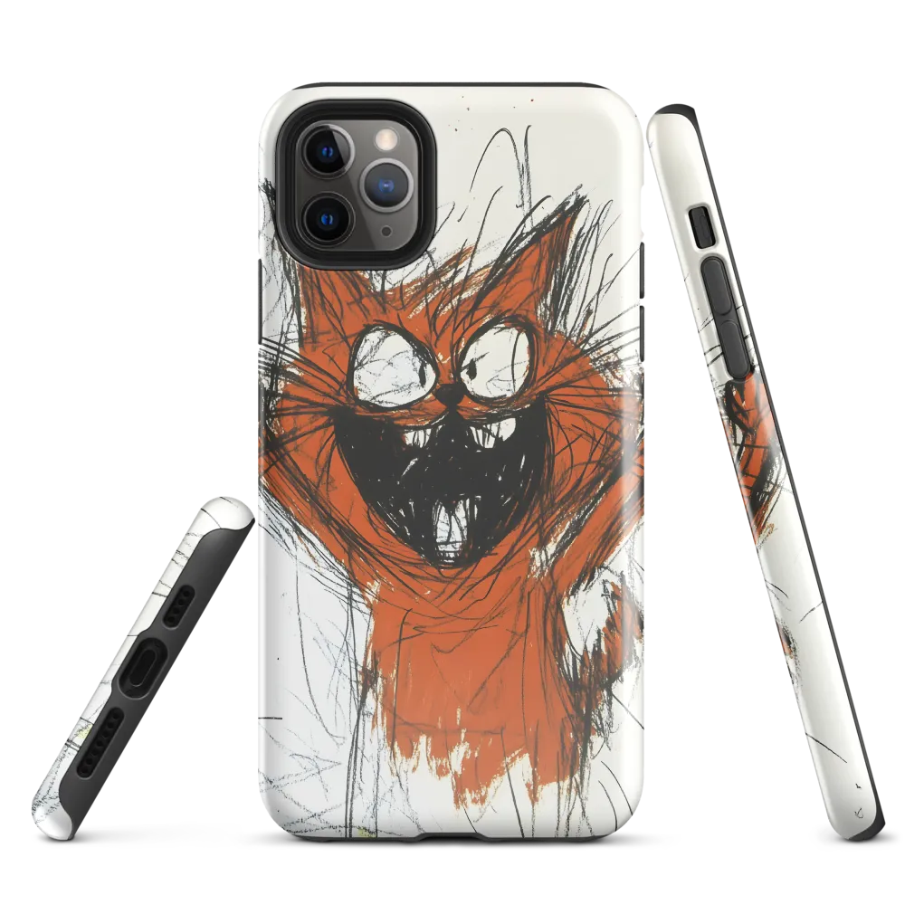 Joyful Cat Creation | Phone Case |  11 Pro Max | Tough Case | Glossy