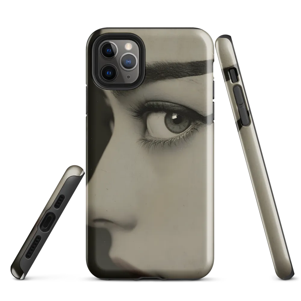 Gaze of Surrealism | Phone Case |  11 Pro Max | Tough Case | Glossy