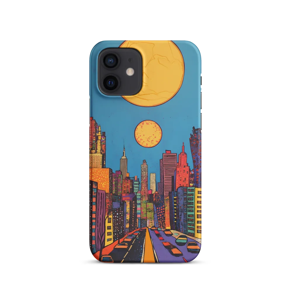 Urban Vibrance: A Pop Art Cityscape