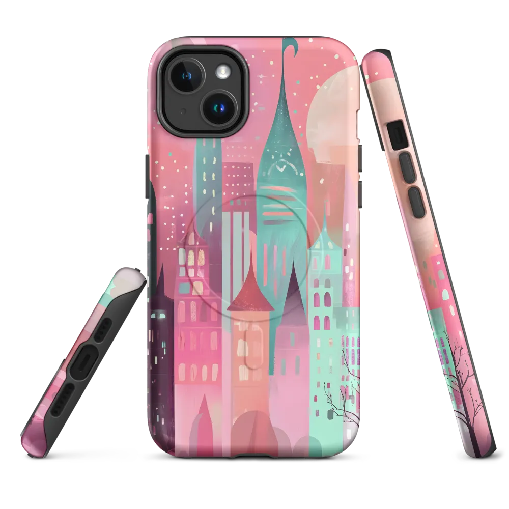 Whimsical City at Dusk