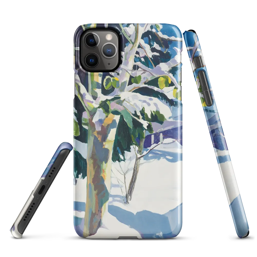 Winter's Embrace | Phone Case |  11 Pro Max | Snap Case | Glossy