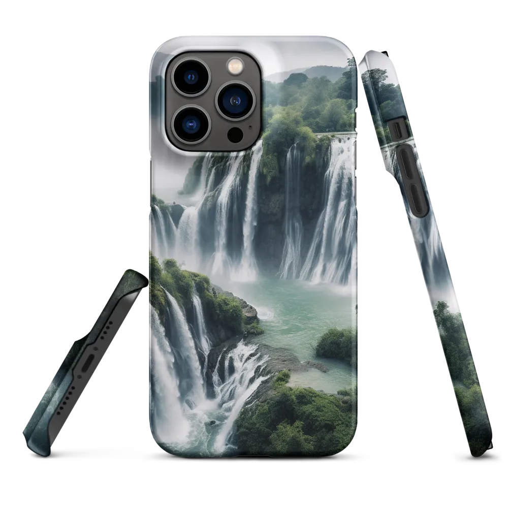 Whispers of the Cascades | Phone Case |  14 Pro Max | Snap Case | Matte