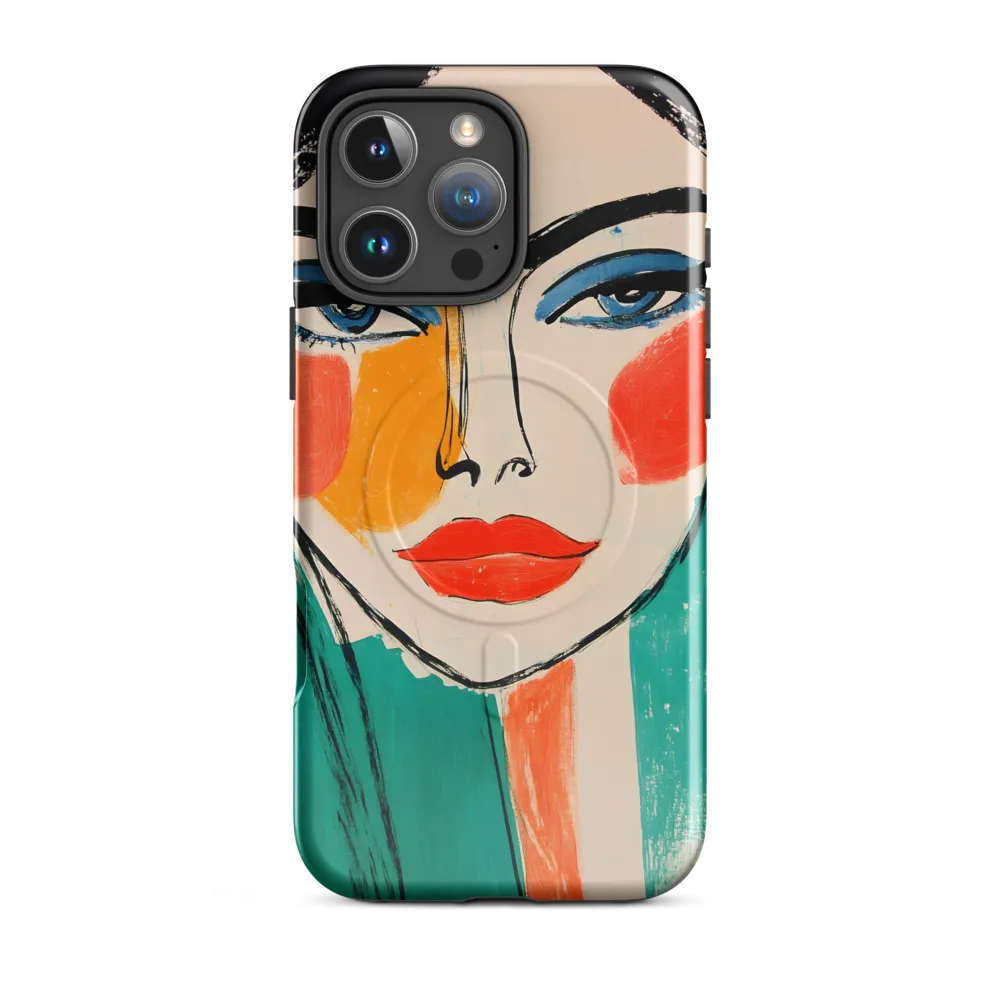 Vivid Portrait of a Modern Muse