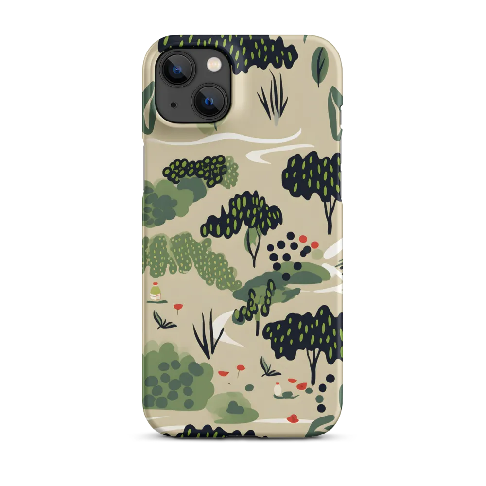 Harmony in Nature: A Whimsical Tapestry